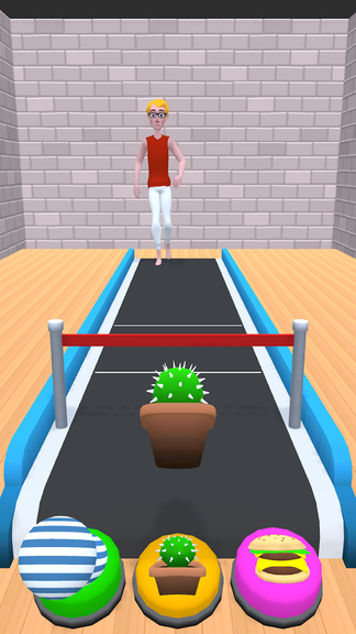 Treadmill Fall